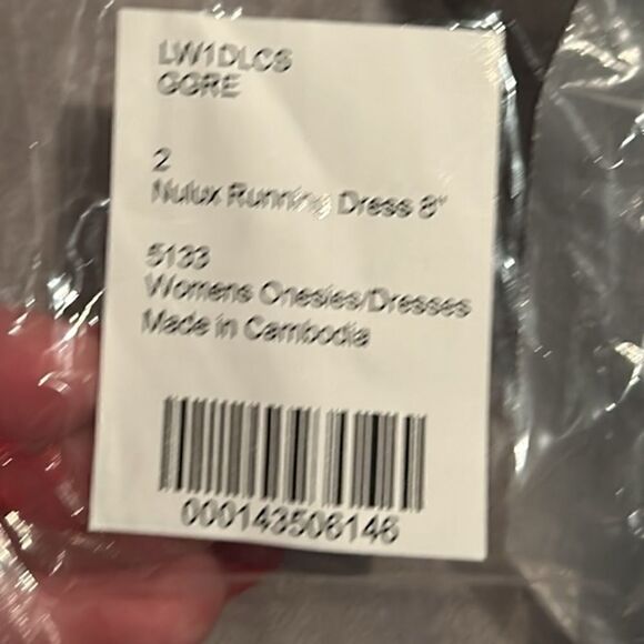 NWT Lululemon running dress Size 2 - Picture 12 of 14